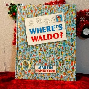 Vintage First Edition Where's Waldo?